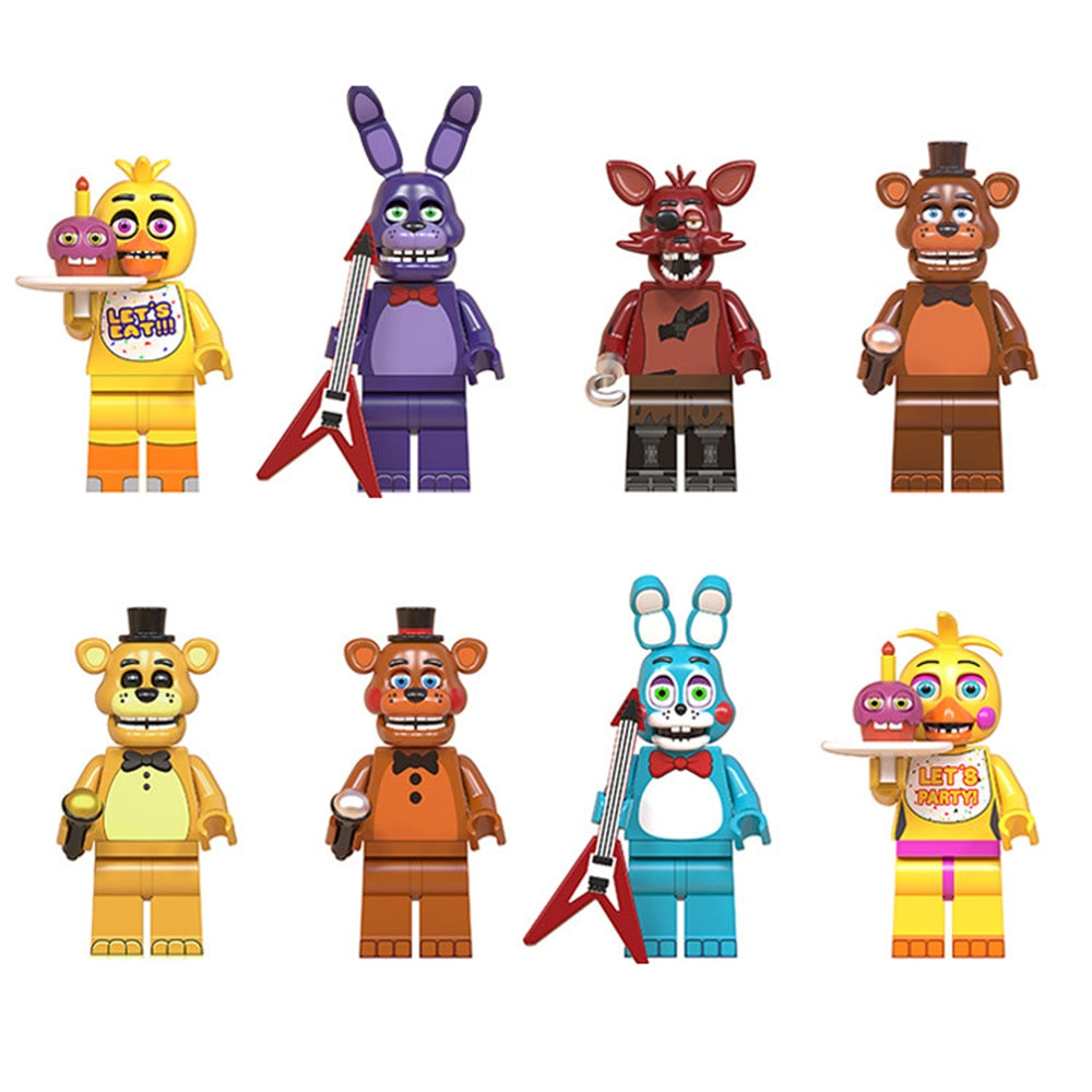 FNAF Bonnie Minifigure