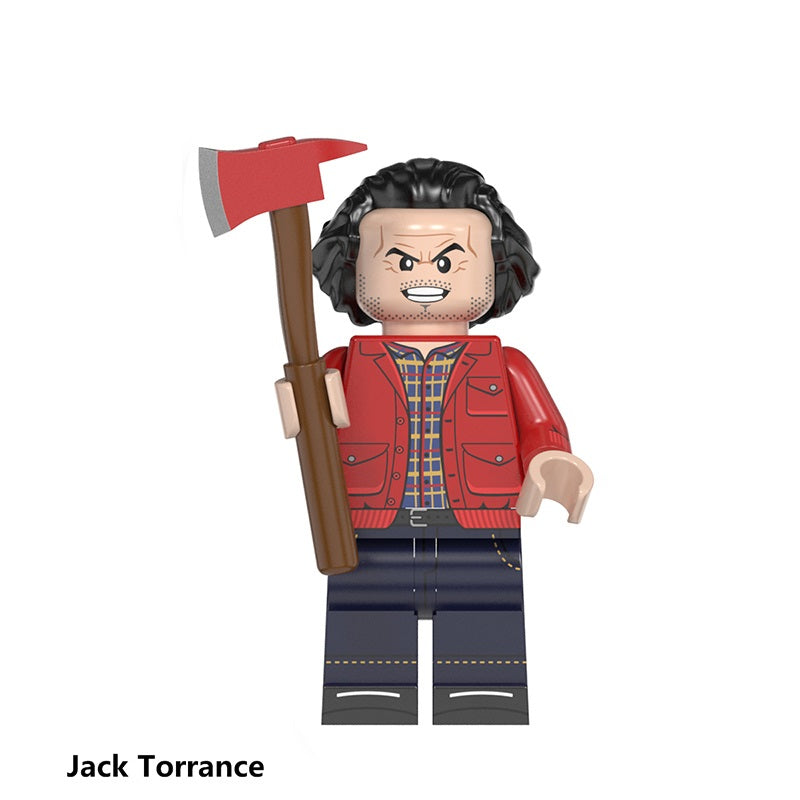 Jack Torrance minifigure on a white background