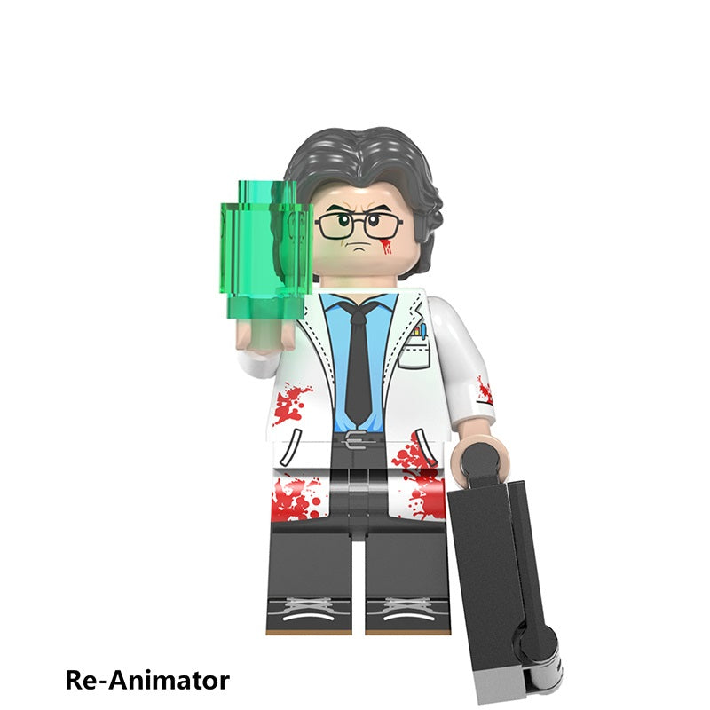 Re-Animator minifigure on a white background
