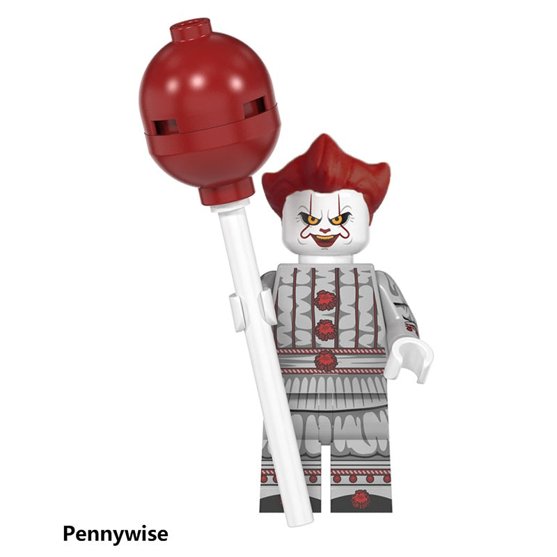 Pennywise minifigure on a white background