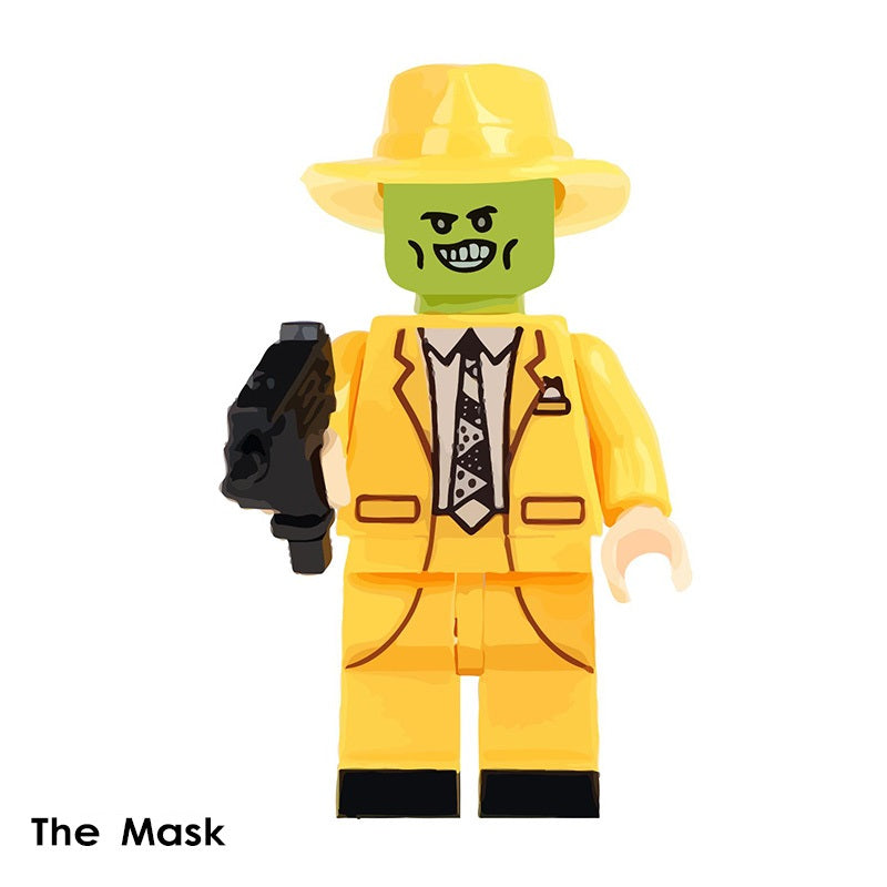 The Mask minifigure on a white background