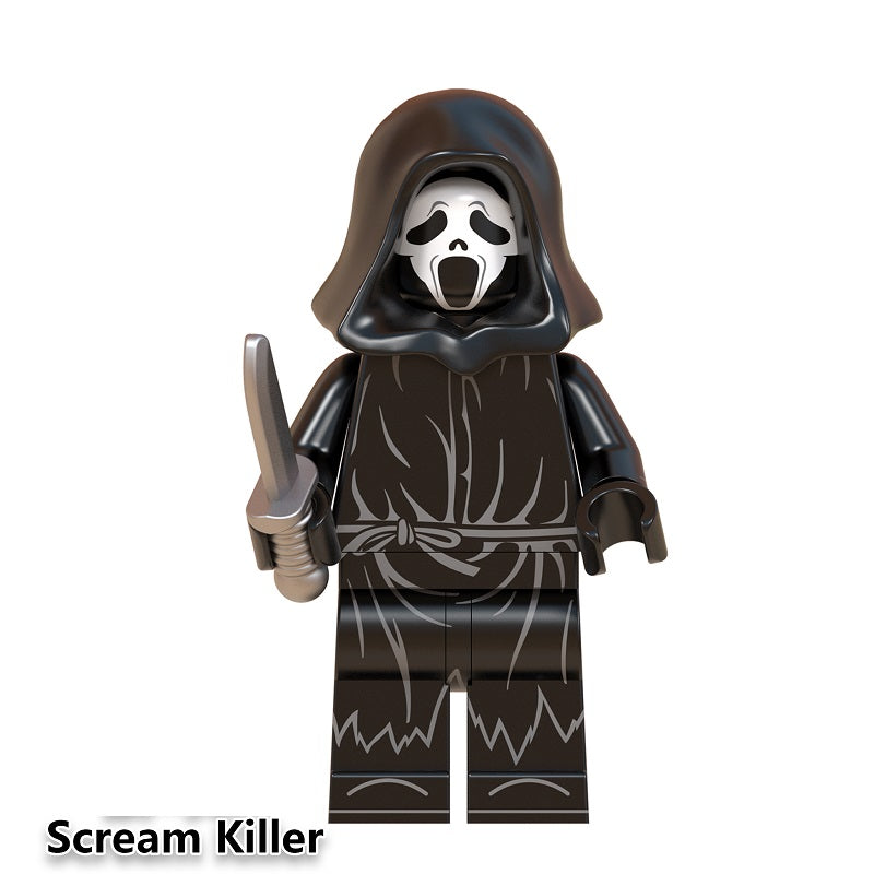 Scream Killer minifigure on a white background