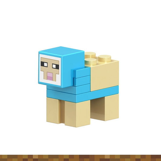 Dyed Sheep Blue