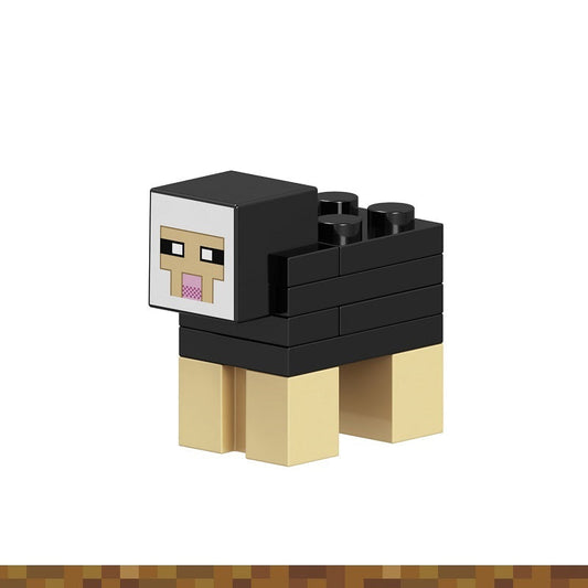 Dyed Sheep Black