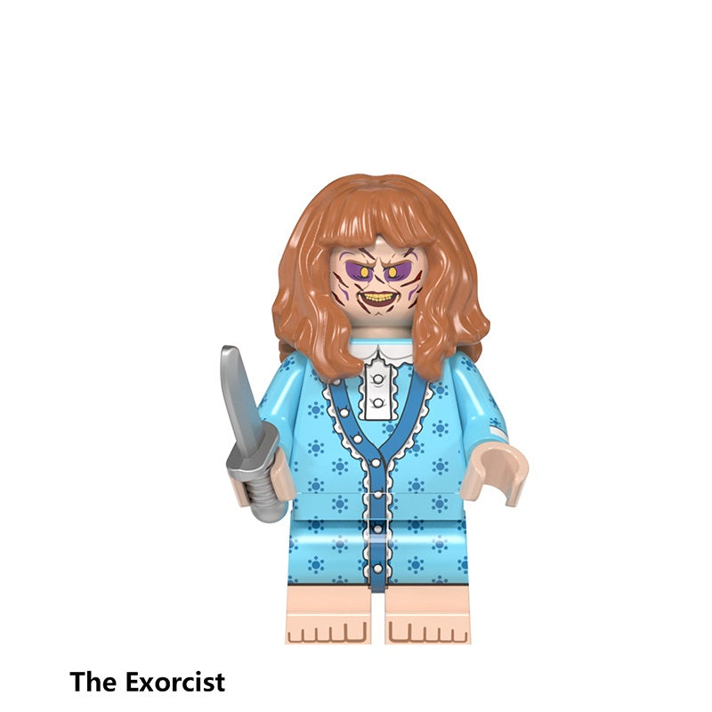 The Exorcist minifigure on a white background