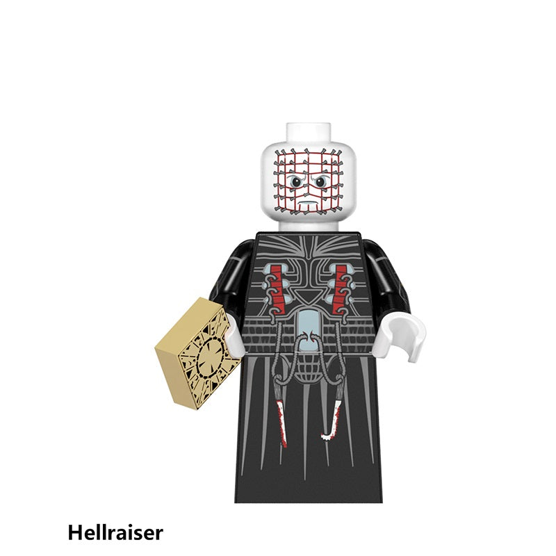 Hellraiser minifigure on a white background