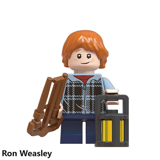 Ron Weasley with Lamp