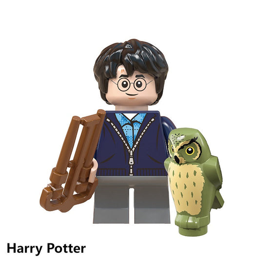 Harry and Green Owl
