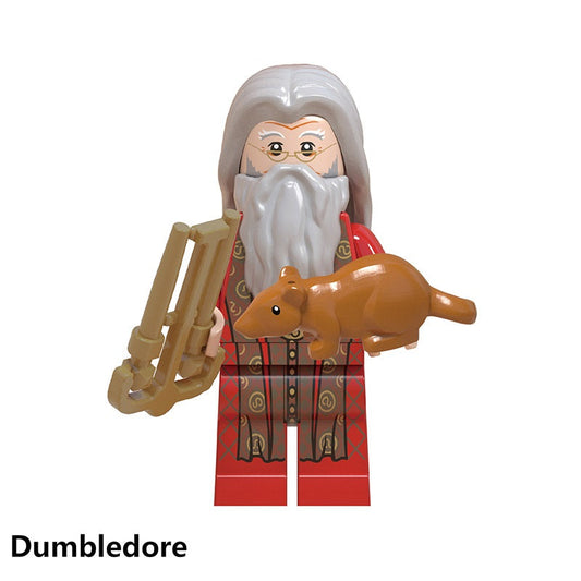 Dumbledore in Red