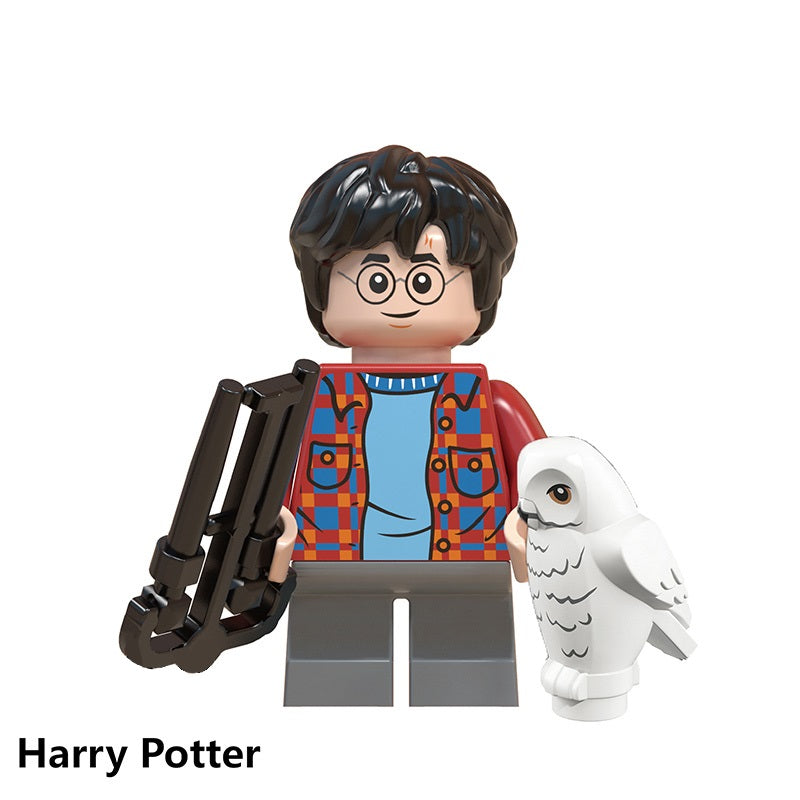Harry and White Owl