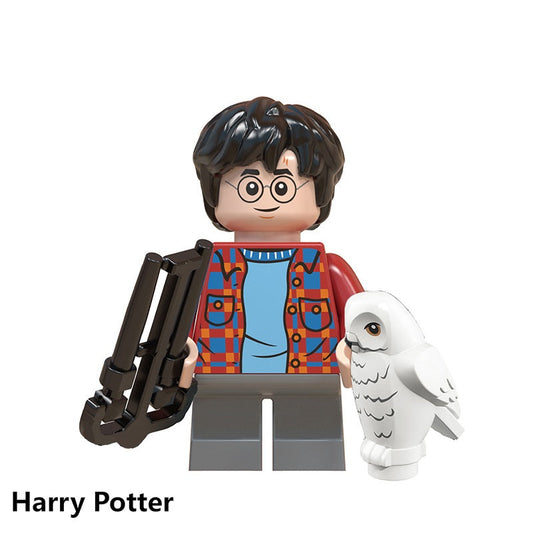 Harry and White Owl