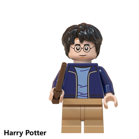 Harry Potter and stick