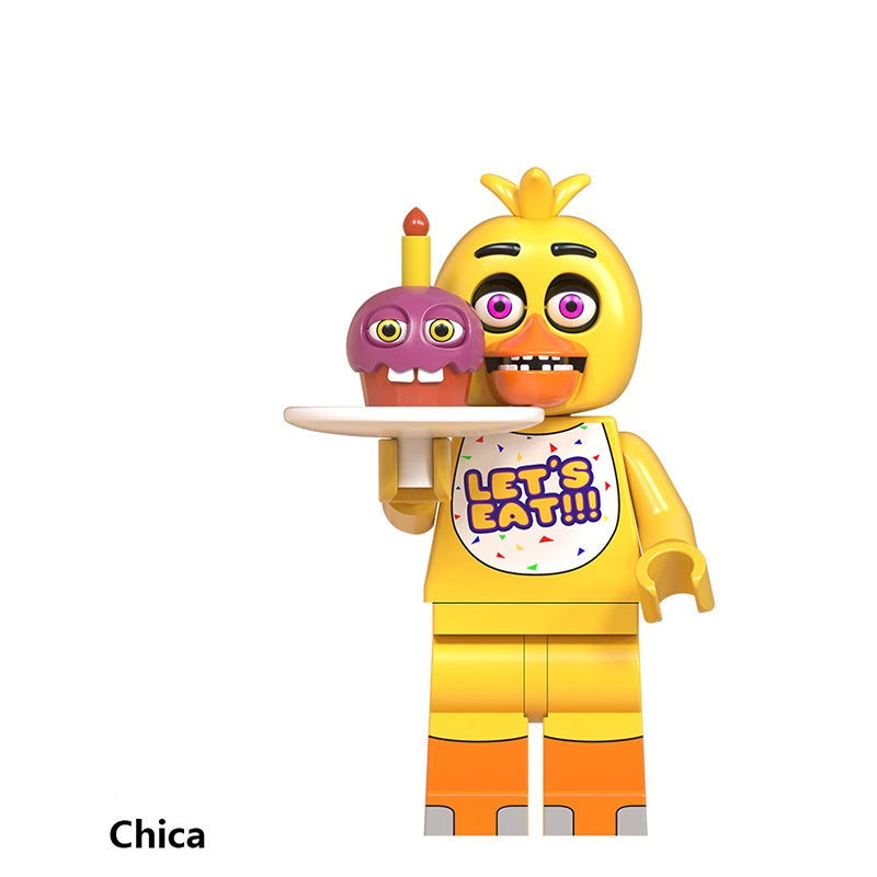 FNAF Chica Minifigure