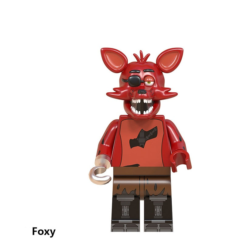 FNAF Foxy Minifigure