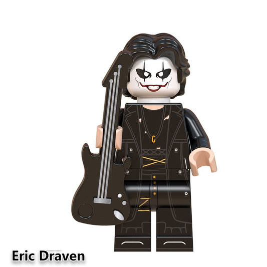 Eric Draven minifigure on a white background