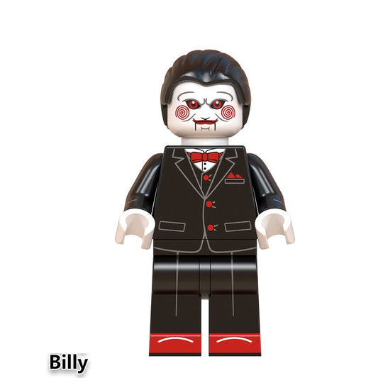 Billy minifigure on a white background