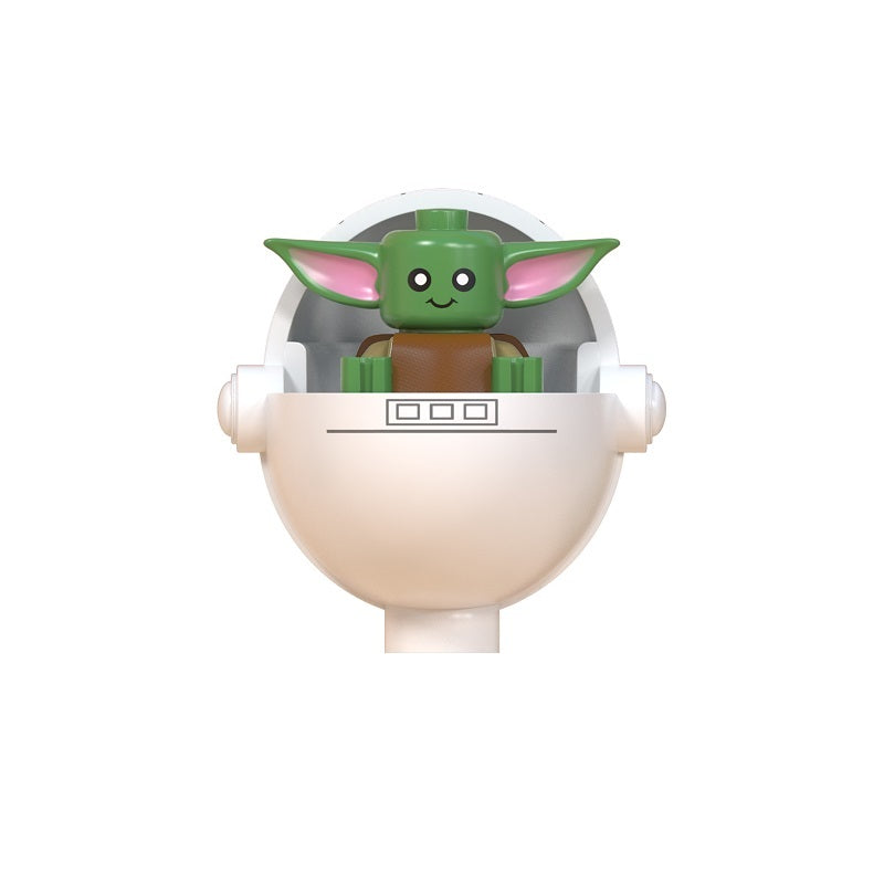 Baby Yoda and Aeroba
