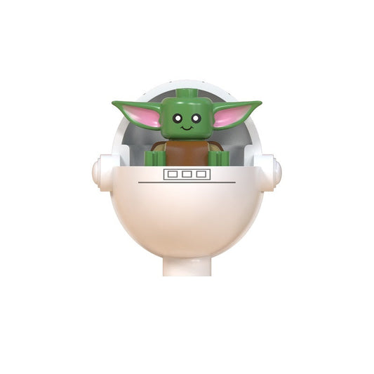 Baby Yoda and Aeroba