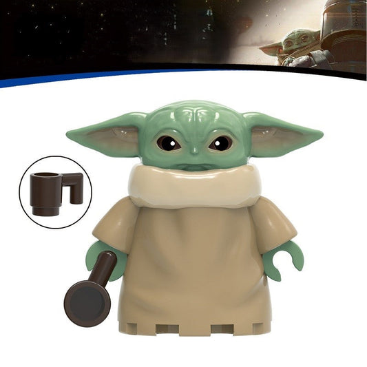 Baby Yoda with a Cup