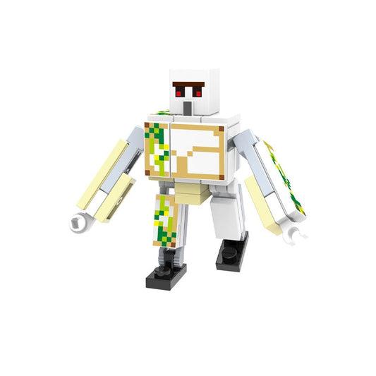 Iron Golem and Baby Pig
