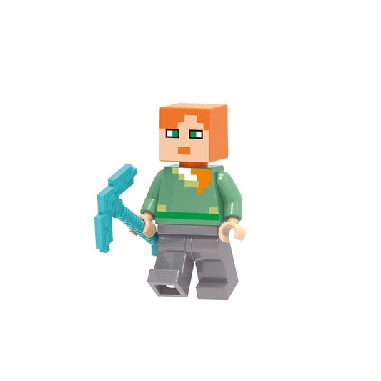 Alex with Pickaxe