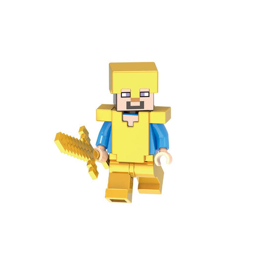 Steve Gold Armour