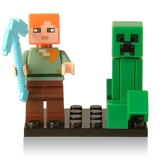 Alex and Creeper