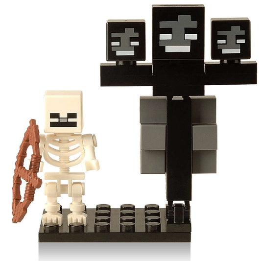 Skeleton and Wither