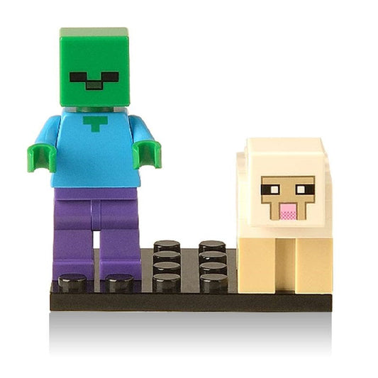 Zombie and Sheep