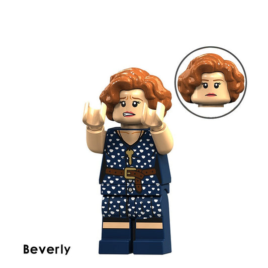 Beverly minifigure on a white background